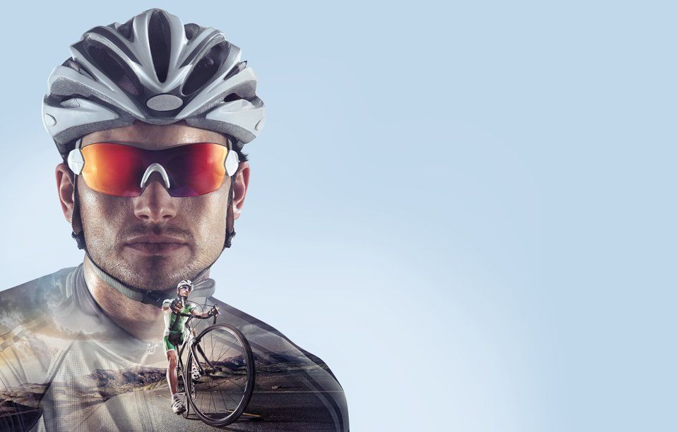 Occhiali sportivi