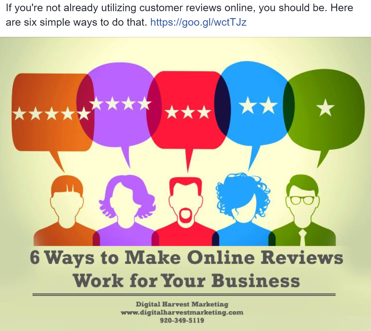 6 ways to make online reviews work for your business