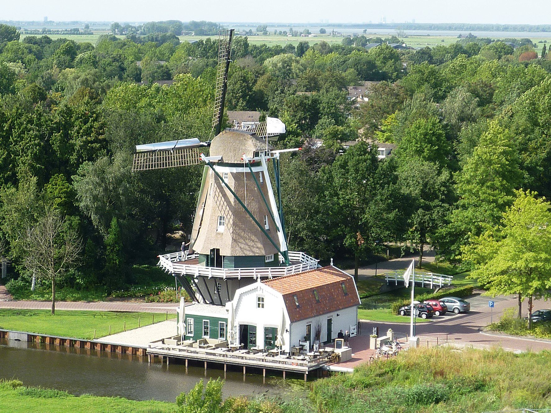 Korenmolen de Hoop Bunschoten