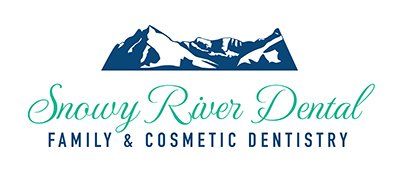 Snowy River Dental, Dr. Danton Bradshaw | Dentures, Dental Implants, Sleep Apnea Therapy Snowy River Dental Family and Cosmetic Dentistry Logo | Top Dentist for Sleep Apnea, Gum Disease Therapy | Bellevue ID