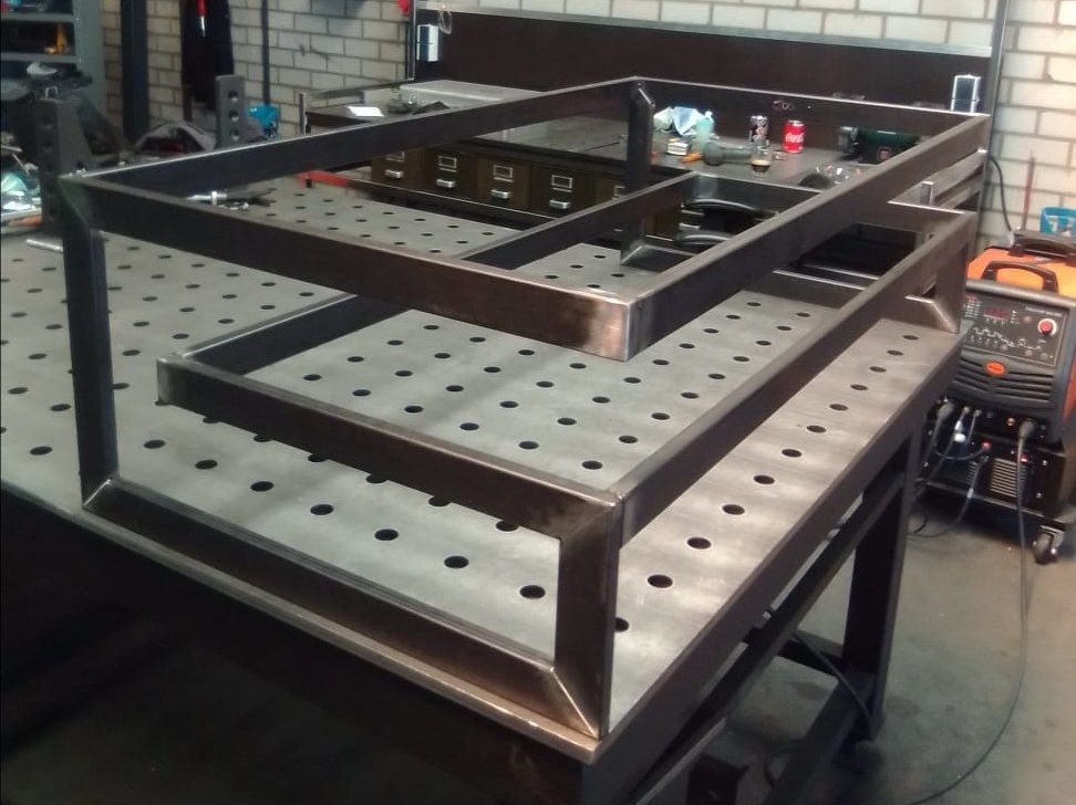 Salon tafel frame 