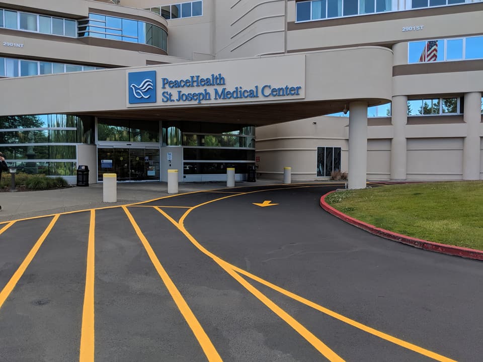 Pavement Striping Bellingham WA