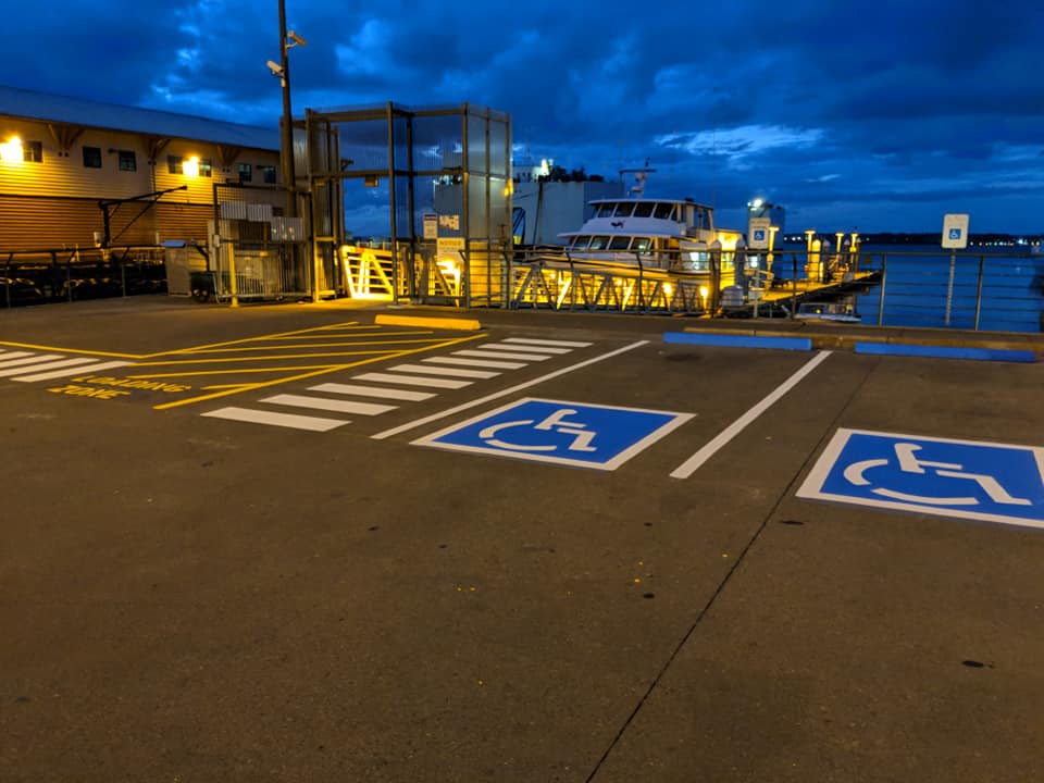Pavement Signage Bellingham WA