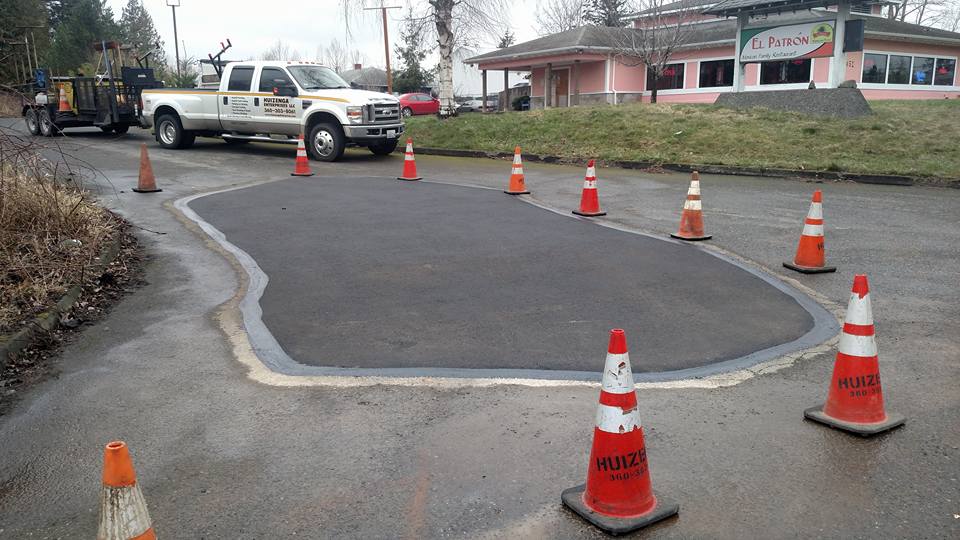 Asphalt Patching Bellingham WA