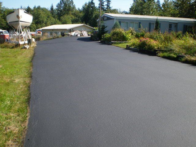 Asphalt Seal Coating Bellingham WA