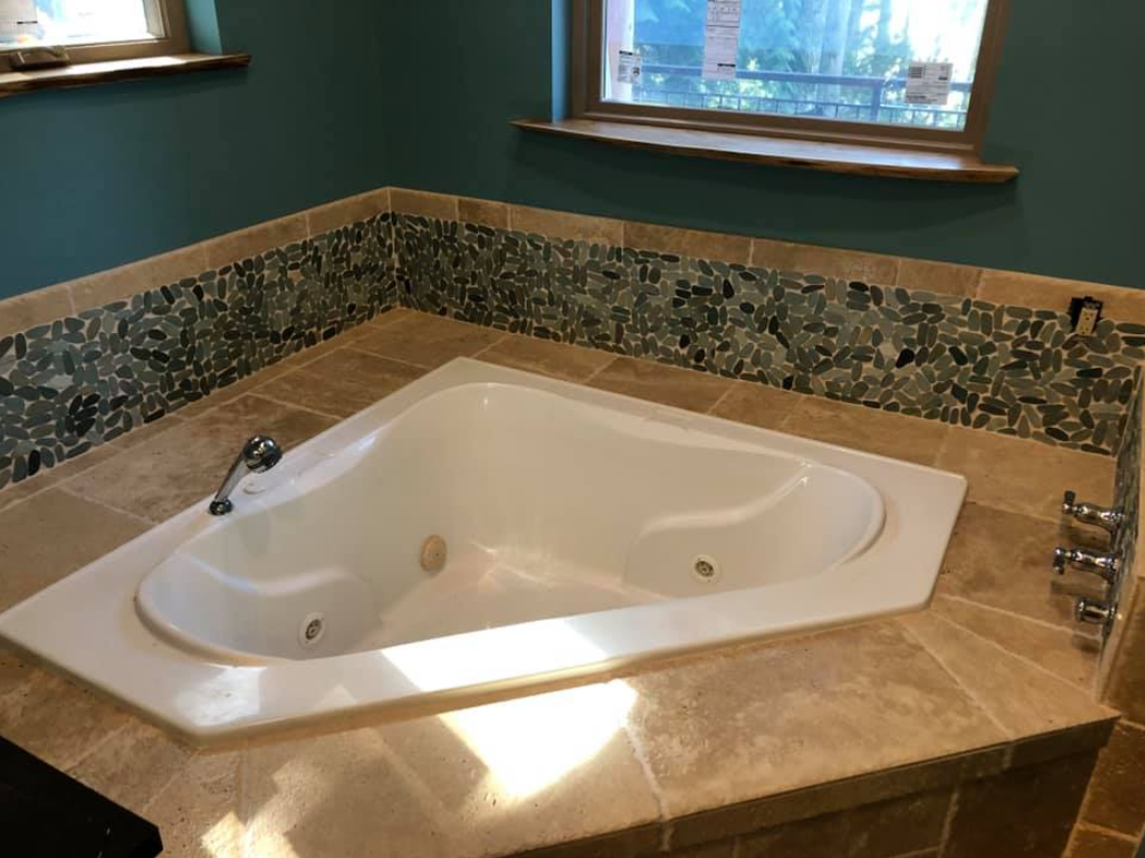 Sink with Water Draining — Mount Vernon, WA — Absolute Plumbing