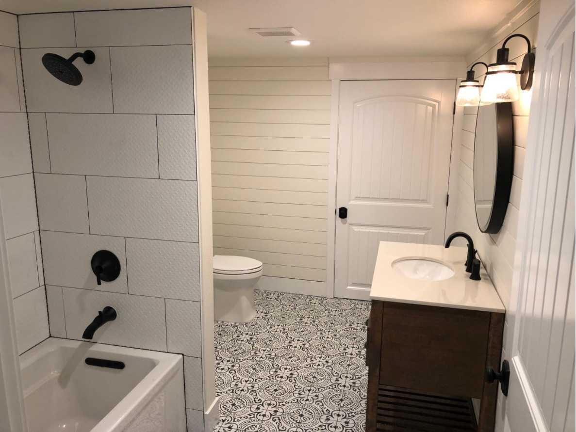 White Paint Toilet — Mount Vernon, WA — Absolute Plumbing