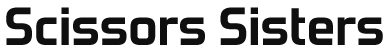 Scissors Sisters logo