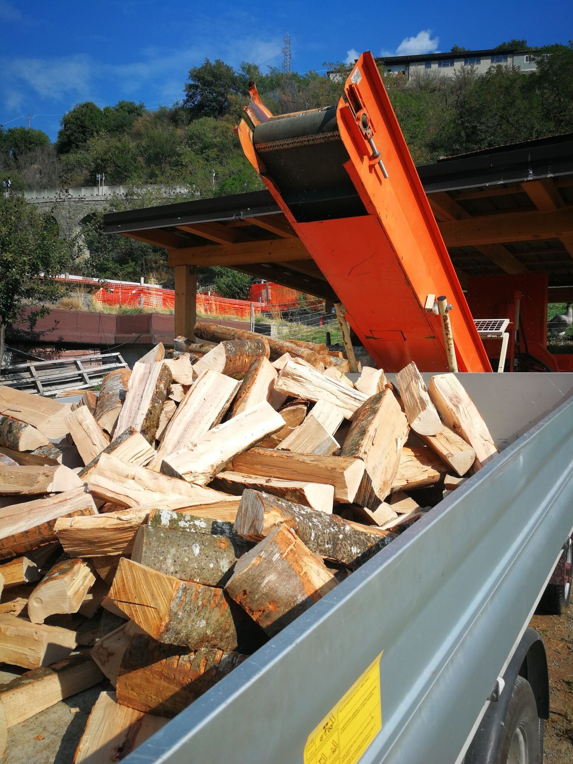 Ciocchi legna da ardere