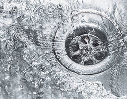 Drain in Sink — Fort Myers, FL — Panther Plumbing Inc. Drain in Sink — Fort Myers, FL — Panther Plumbing Inc.