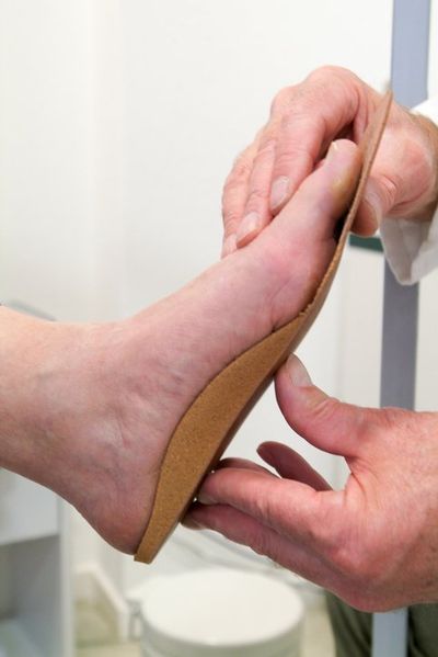 Custom Orthotics fitting in Buffalo, NY
