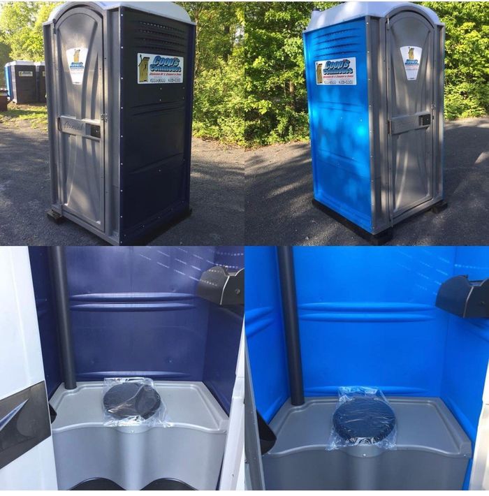 Standard porta potty — Pine Bush, NY — Coop’s Commodes