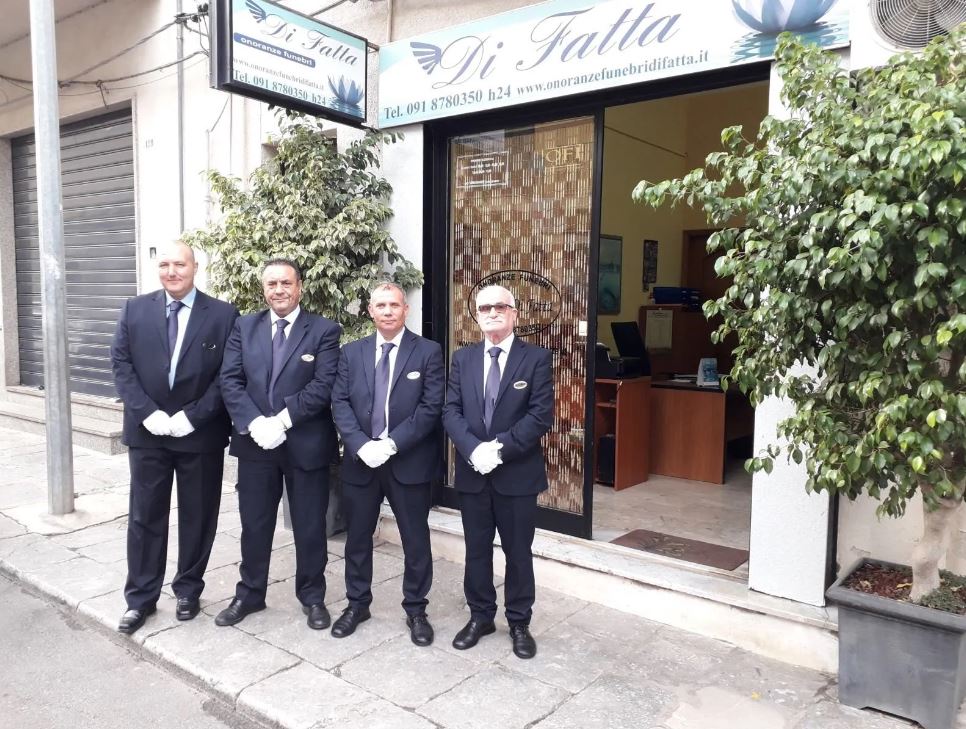 Operatori onoranze funebri
