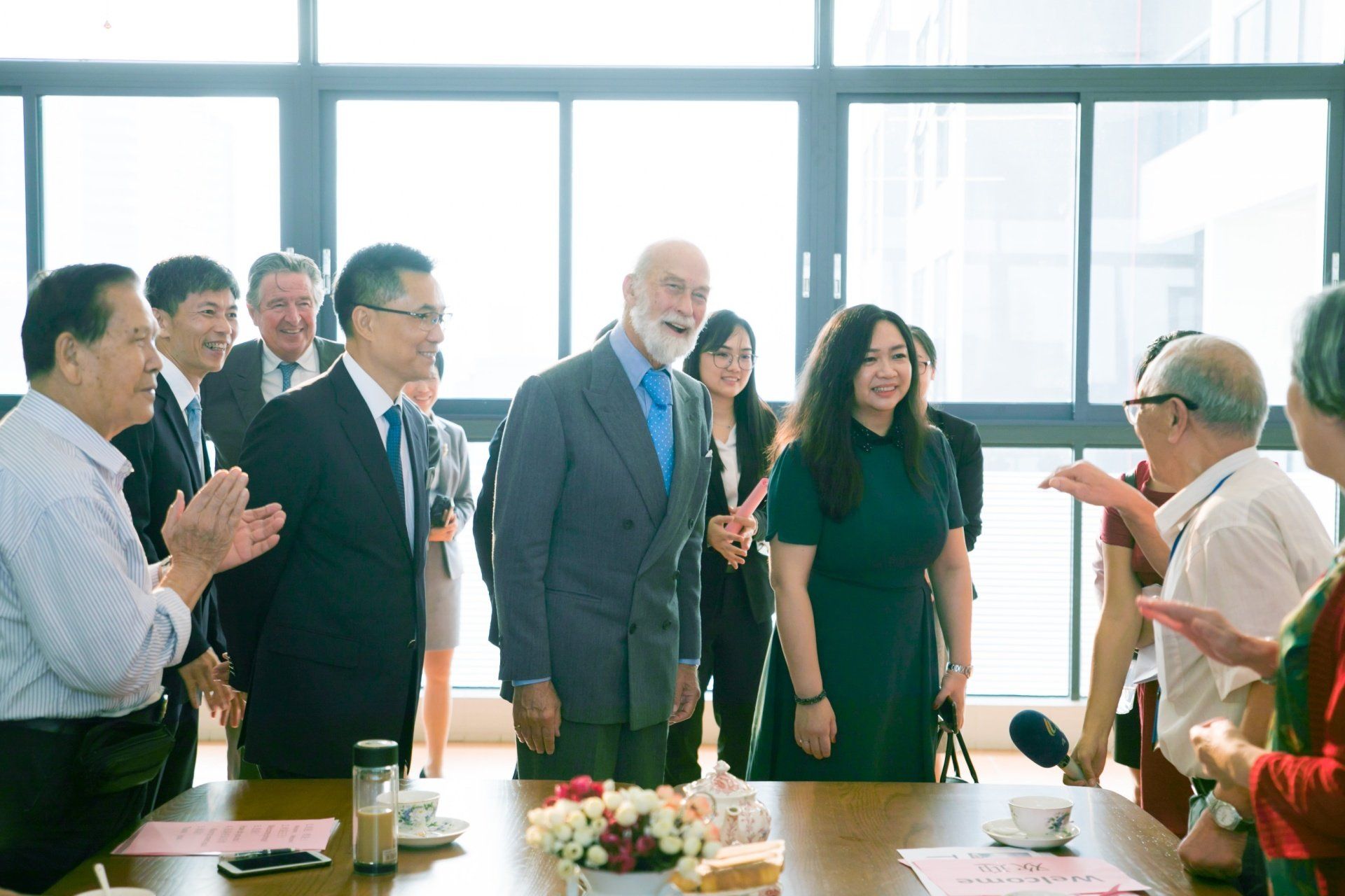 2018 Foshan Shunde Visit with HRH Prince Michael of Kent 7