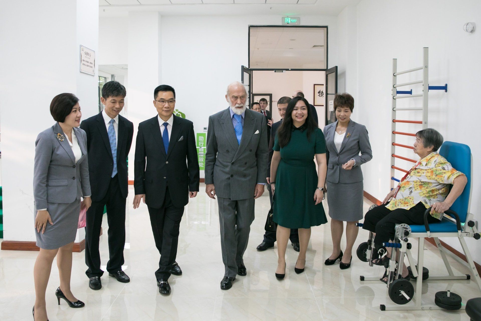 2018 Foshan Shunde Visit with HRH Prince Michael of Kent 9
