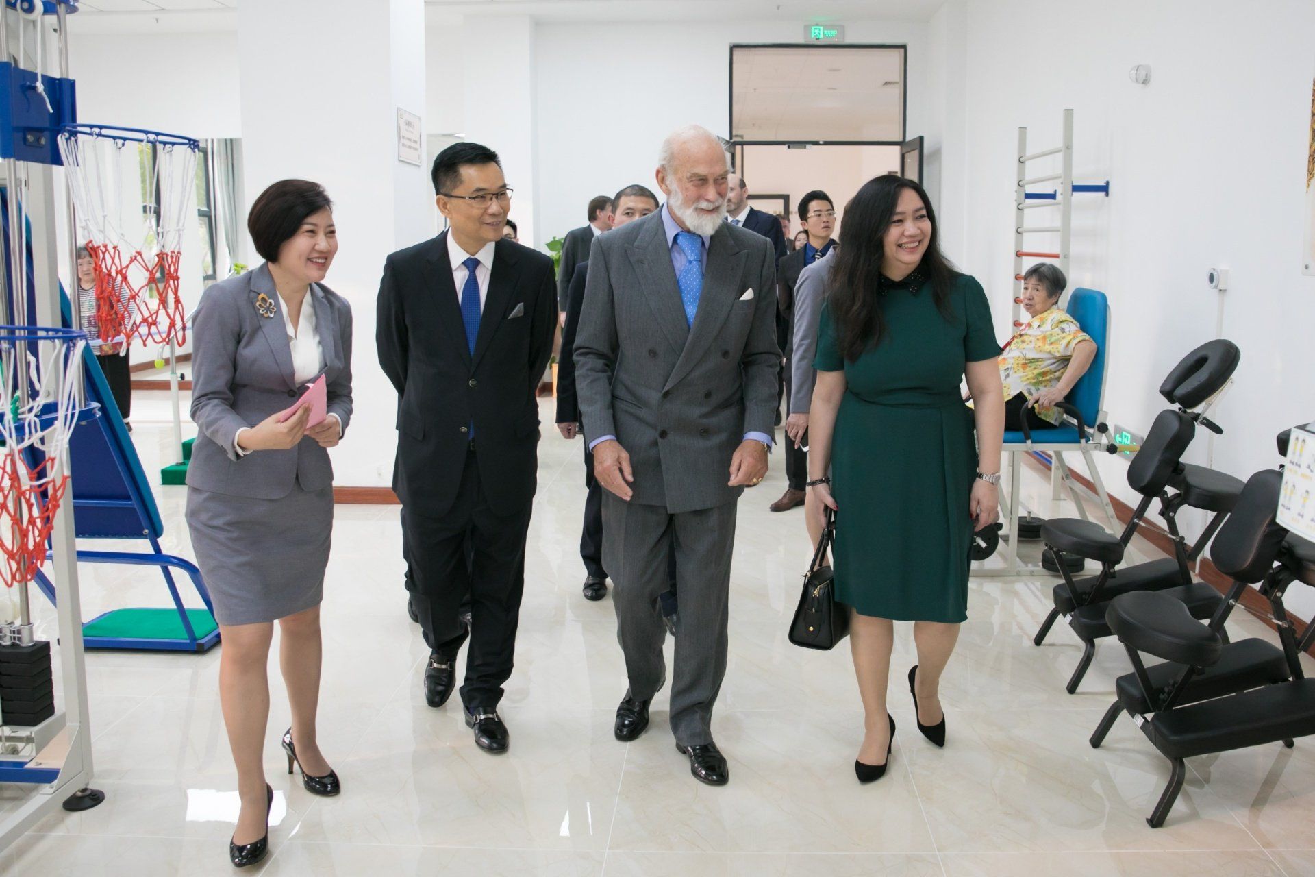 2018 Foshan Shunde Visit with HRH Prince Michael of Kent 10