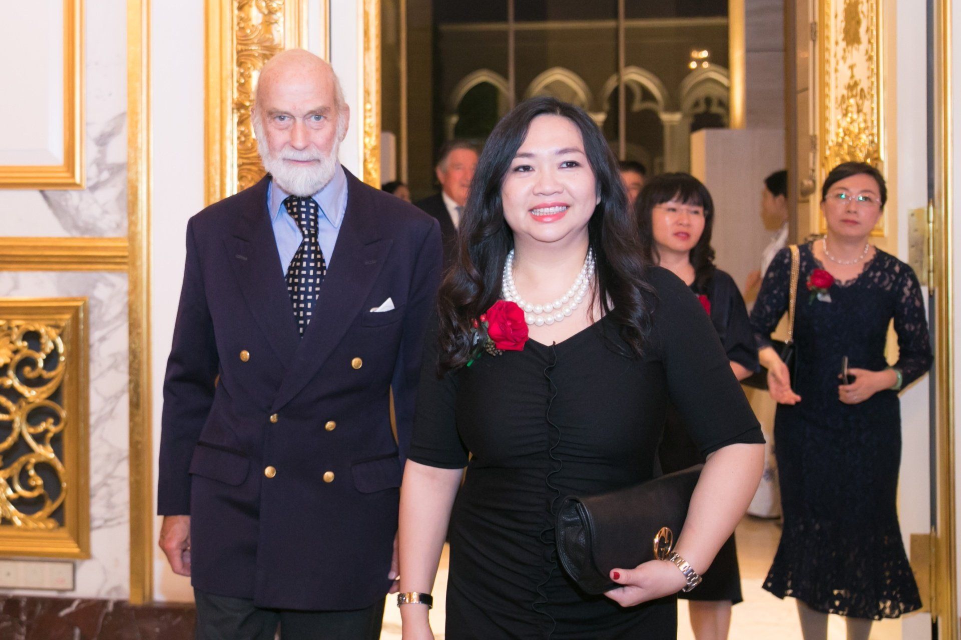 2018 Foshan Shunde Visit with HRH Prince Michael of Kent 12