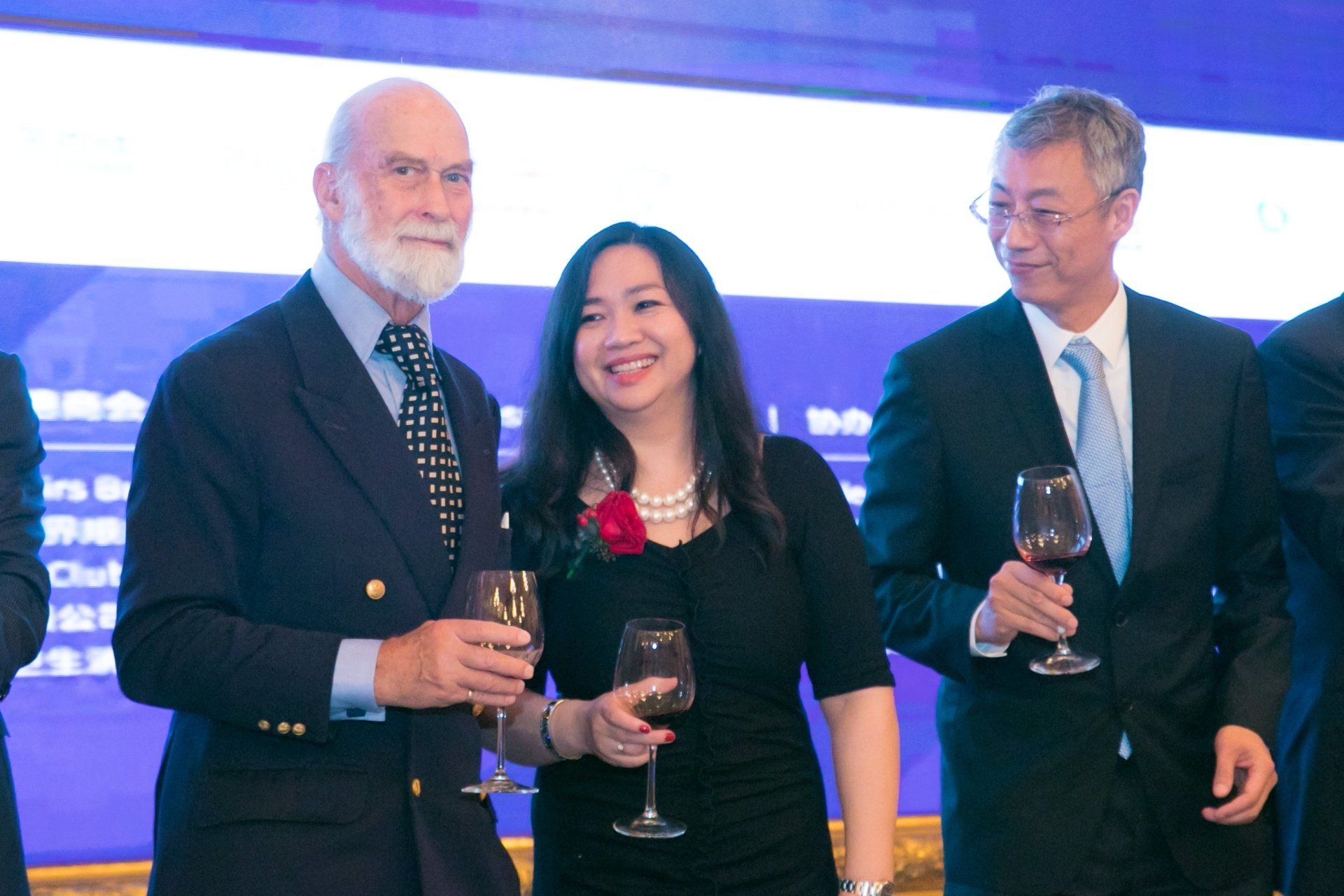2018 Foshan Shunde Visit with HRH Prince Michael of Kent 16
