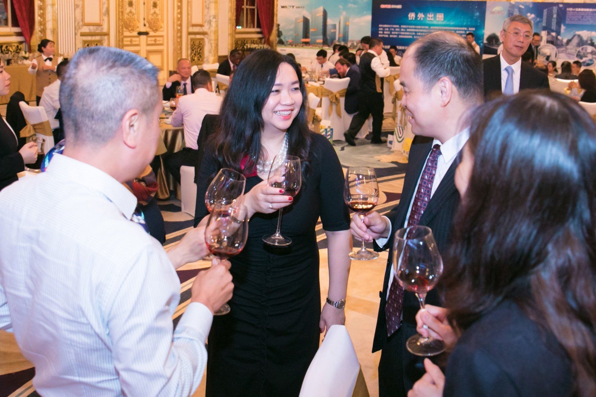 2018 Foshan Shunde Visit with HRH Prince Michael of Kent 18