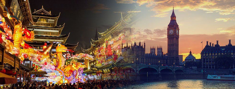 cooperation between Britain and Shunde
