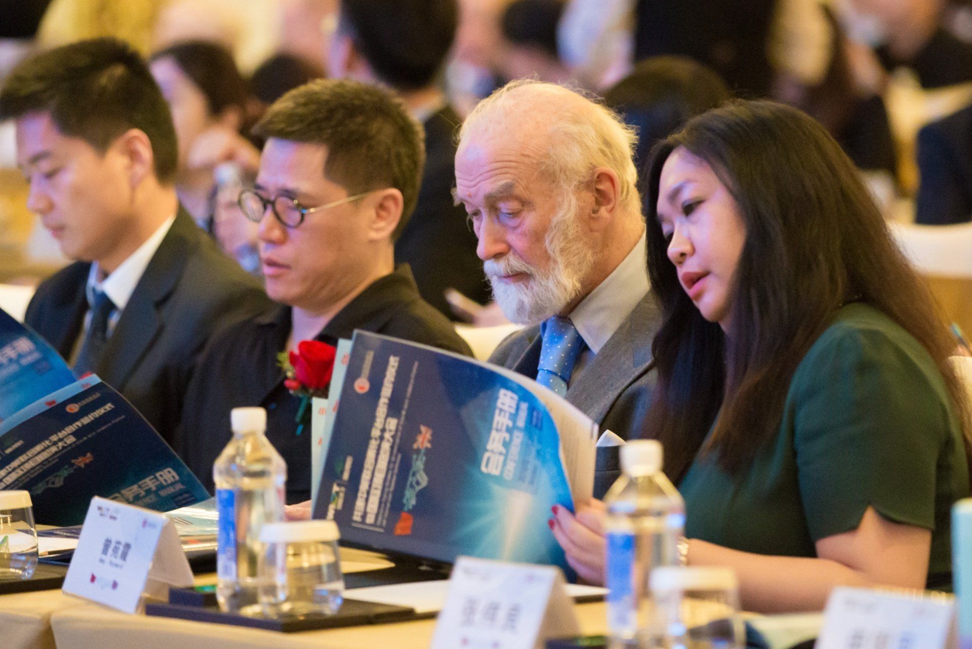 2018 Foshan Shunde Visit with HRH Prince Michael of Kent 20