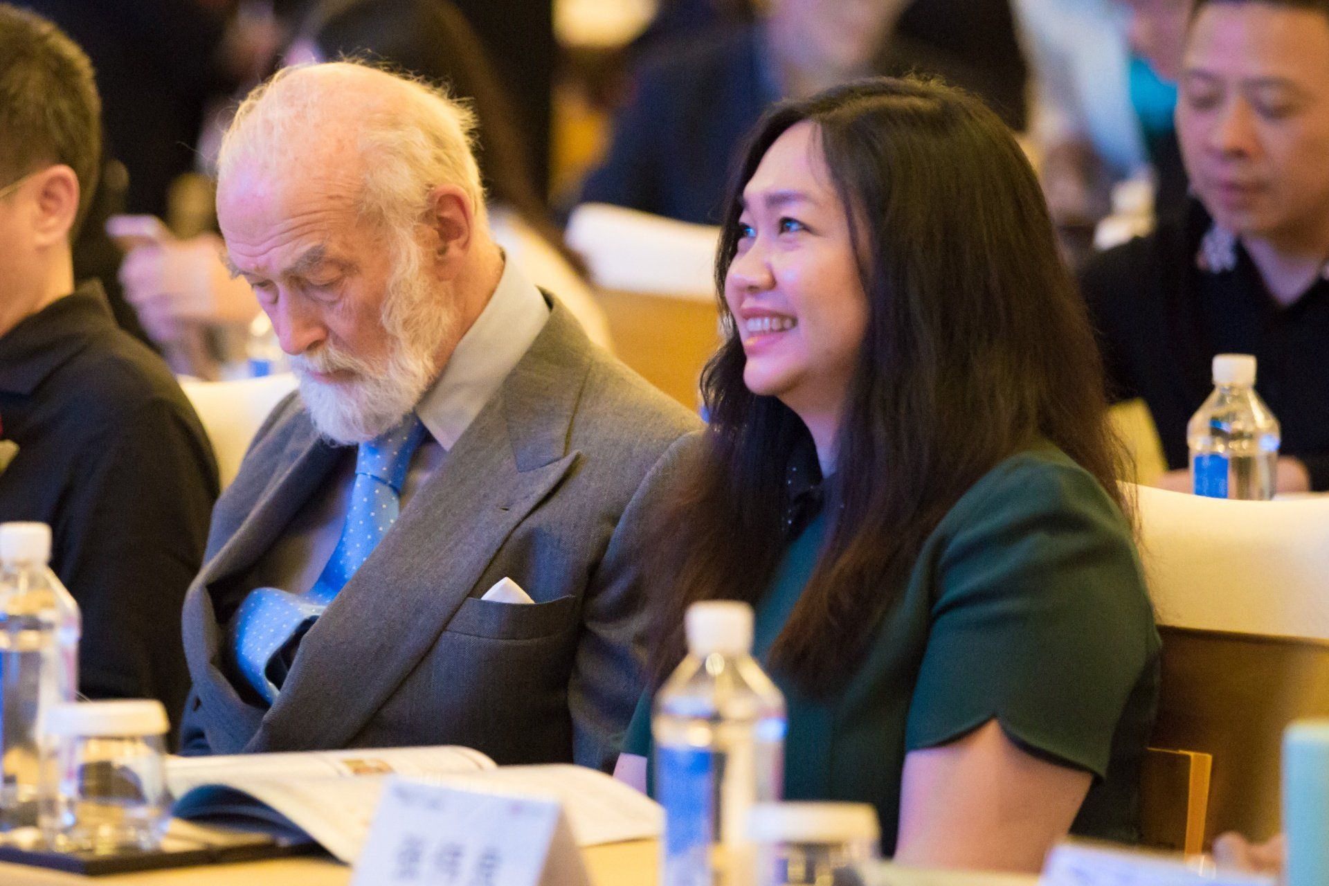 2018 Foshan Shunde Visit with HRH Prince Michael of Kent 21