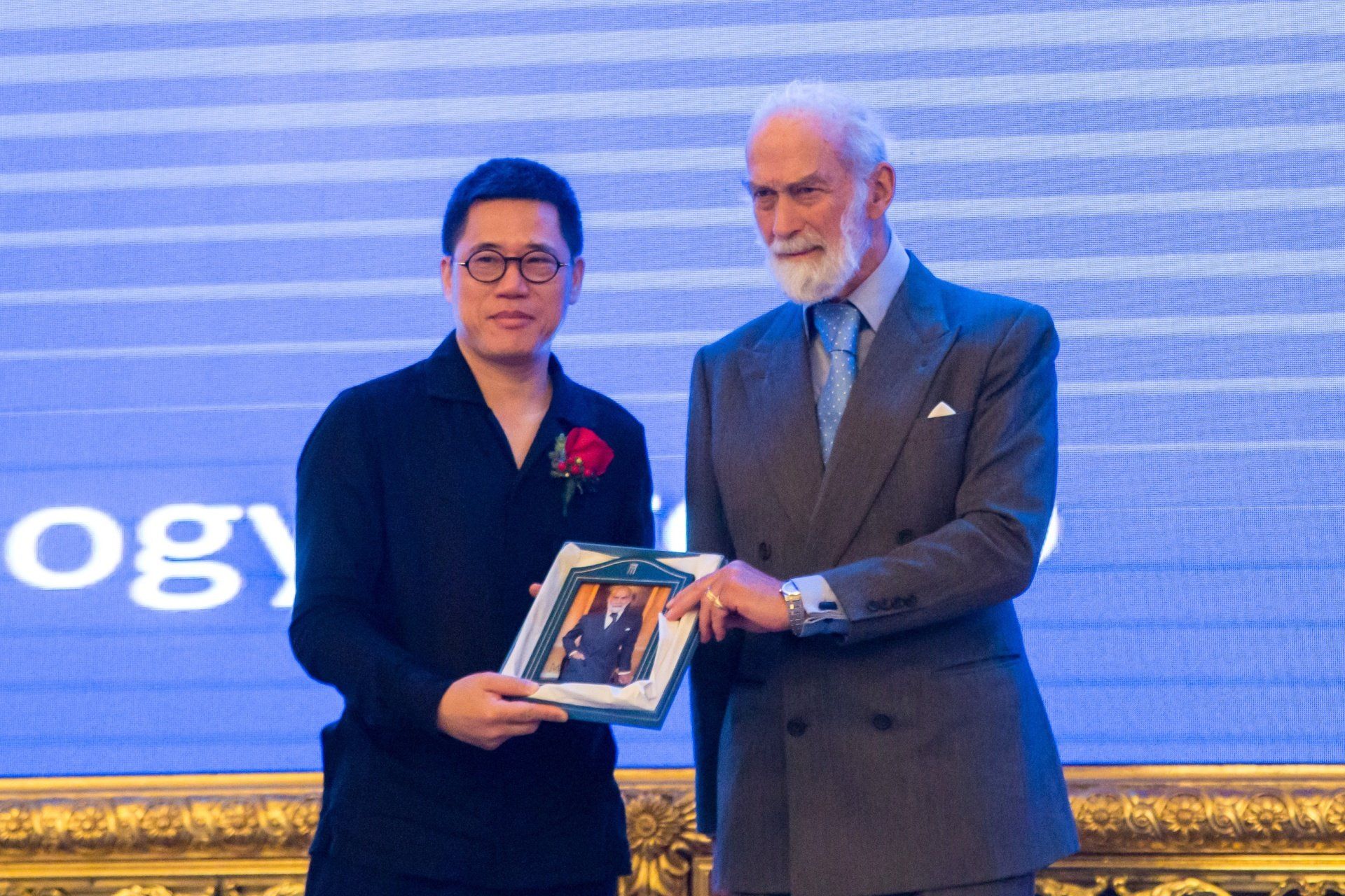 2018 Foshan Shunde Visit with HRH Prince Michael of Kent 22