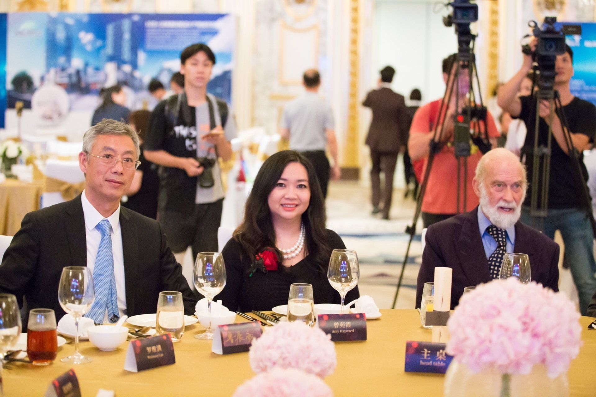 2018 Foshan Shunde Visit with HRH Prince Michael of Kent 34
