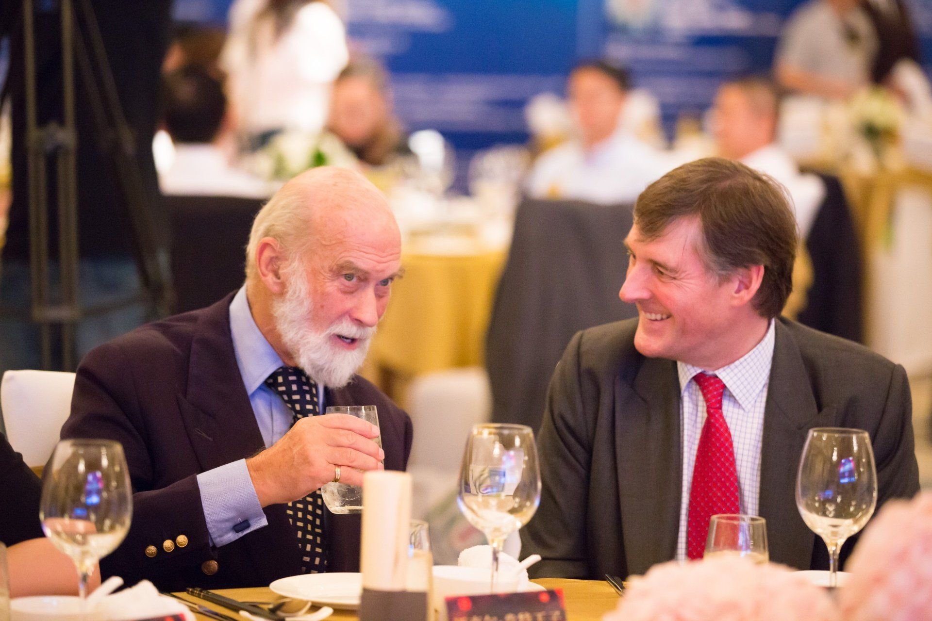 2018 Foshan Shunde Visit with HRH Prince Michael of Kent 26