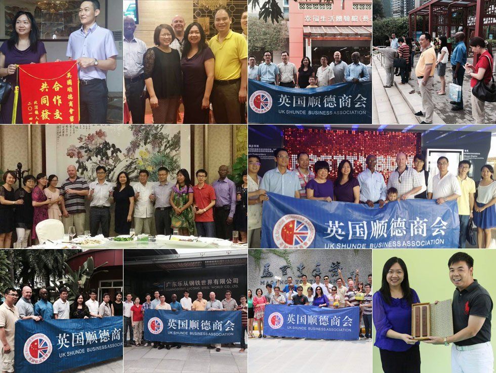 UK Shunde Business Association Visiting Shunde in Sep 2014 10