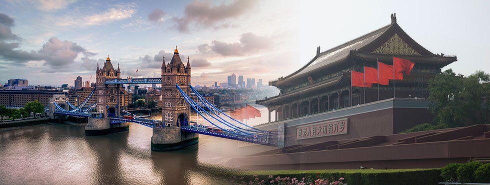 British & China