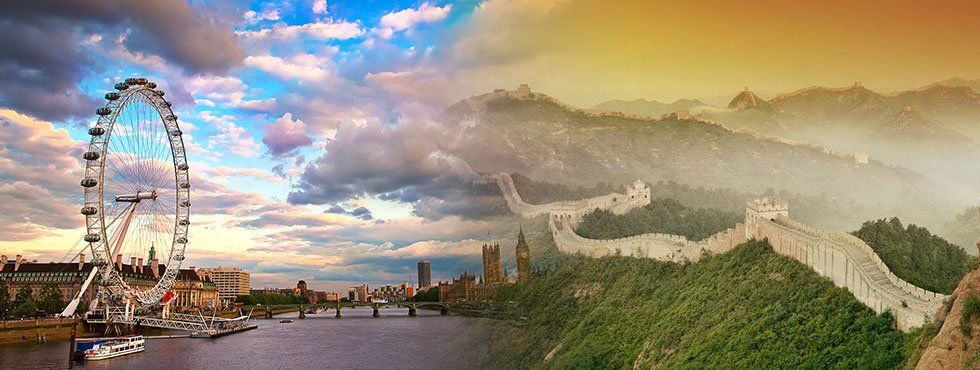 UK and Shunde regions