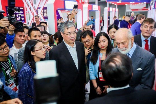 2018 Foshan Shunde Visit with HRH Prince Michael of Kent 29