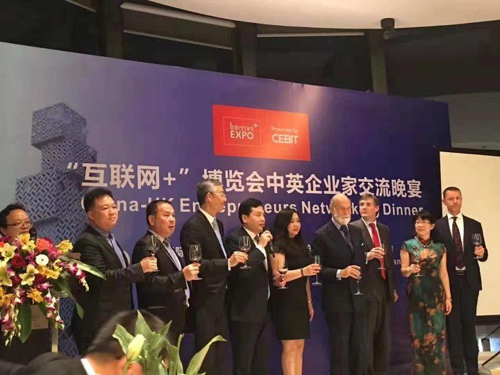 2018 Foshan Shunde Visit with HRH Prince Michael of Kent 30