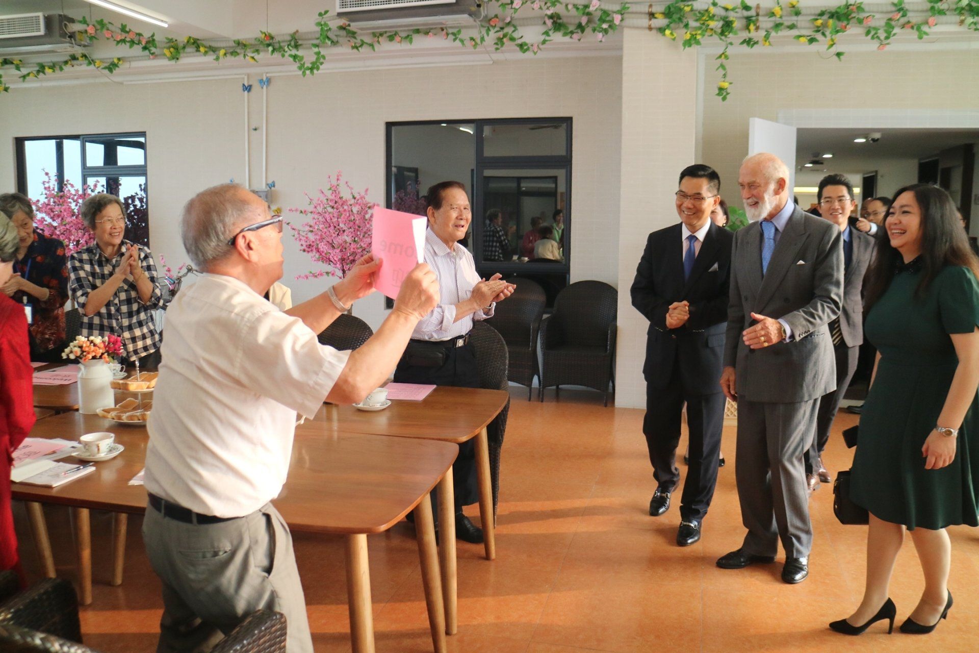 2018 Foshan Shunde Visit with HRH Prince Michael of Kent 38