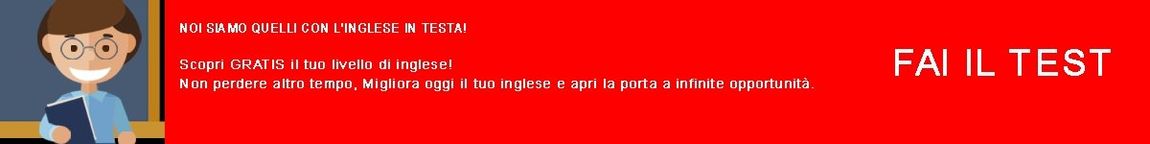 immagine test d'inglese