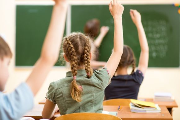 classe di lingua inglese per bambini elementari