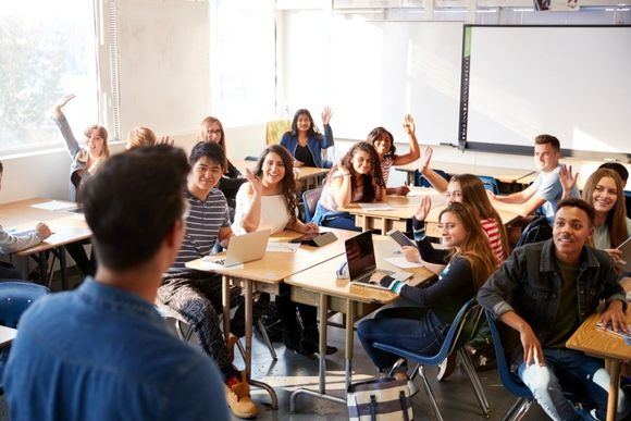 lezione di lingua straniera per adulti