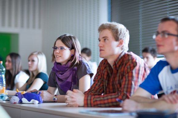 studenti in classe