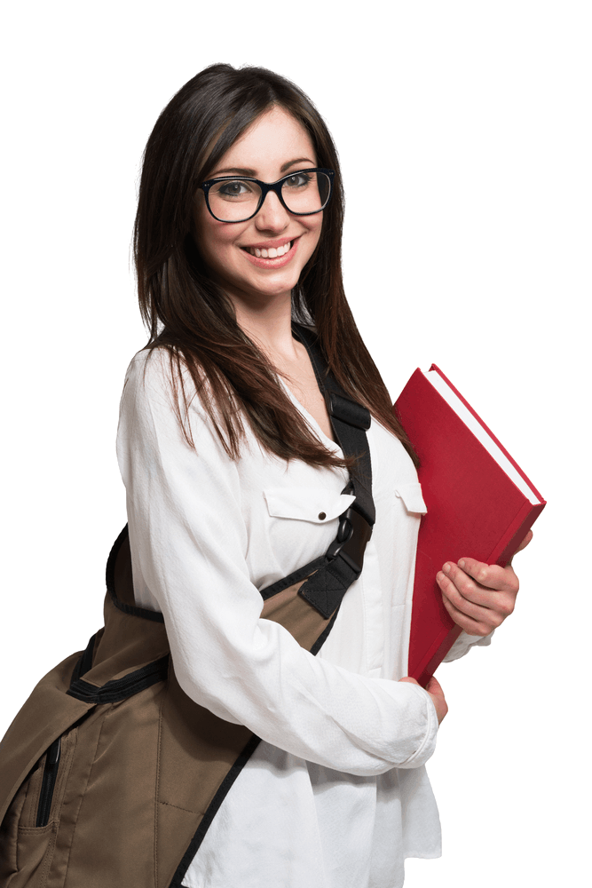 studentessa di inglese