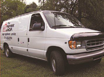 Appliance Repair — The Repair Shop Inc Van in Hanover, PA Appliance Repair — The Repair Shop Inc Van in Hanover, PA