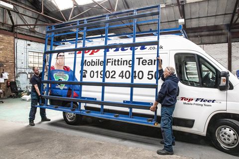Unbeatable Glazing Van Solution