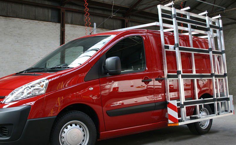 Pole System Glass Frail