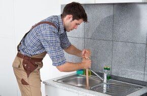 Drain Cleaning — Plumbing Company in Phoenix, AZ Drain Cleaning — Plumbing Company in Phoenix, AZ
