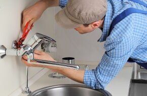 Faucet Repair — Plumbing Company in Phoenix, AZ Faucet Repair — Plumbing Company in Phoenix, AZ