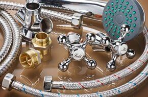 Shower Head and Sprinklers — Plumbing Company in Phoenix, AZ Shower Head and Sprinklers — Plumbing Company in Phoenix, AZ