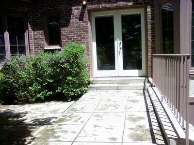 After patio leveling — Concrete patios in Brighton, CO