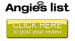 Angies list review button Angies list review button
