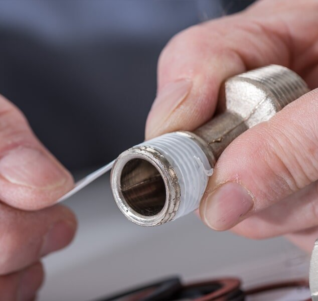 Teflon Joint — Plumbers in Forster, NSW Teflon Joint — Plumbers in Forster, NSW