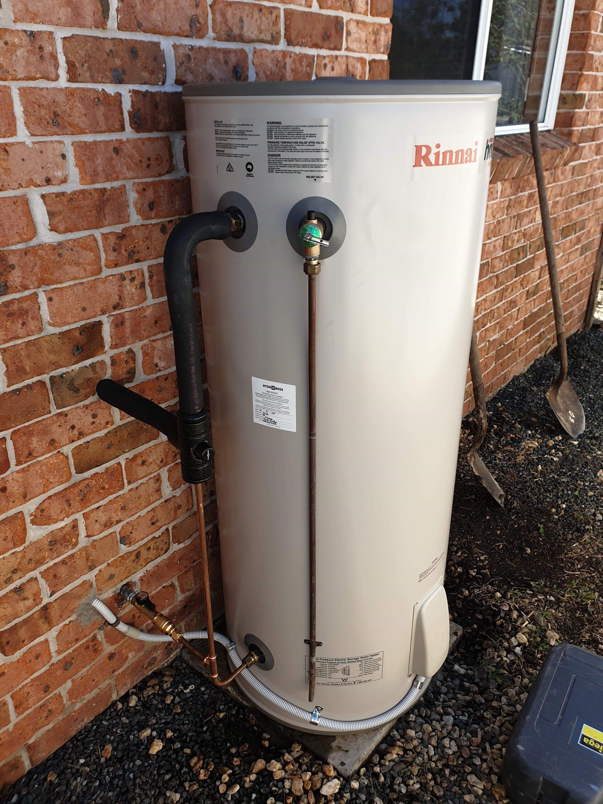 Rinnai Hot Water Heater — Plumbers in Forster, NSW Rinnai Hot Water Heater — Plumbers in Forster, NSW